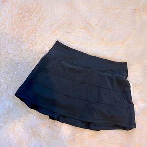 NWT Pace Rival Mid-Rise Skirt / BLACK